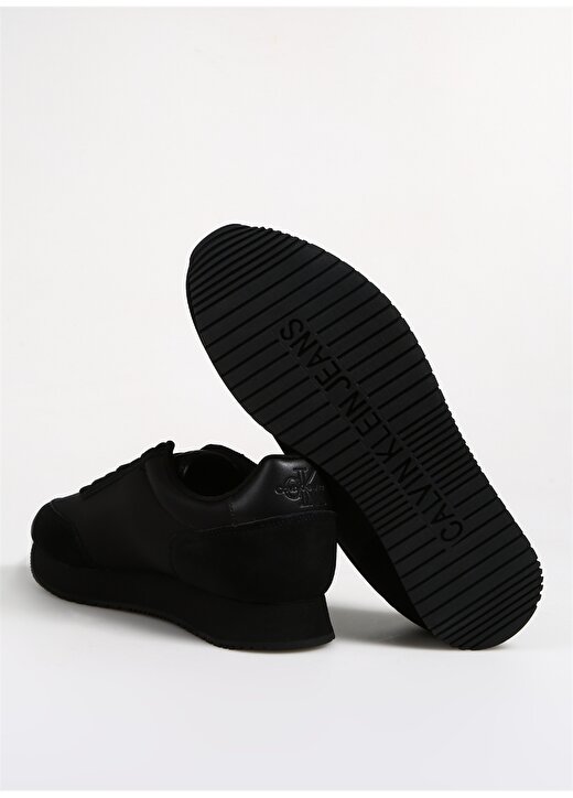 Calvin Klein Siyah Erkek Sneaker RETRO RUNNER SU-NY MONO 4
