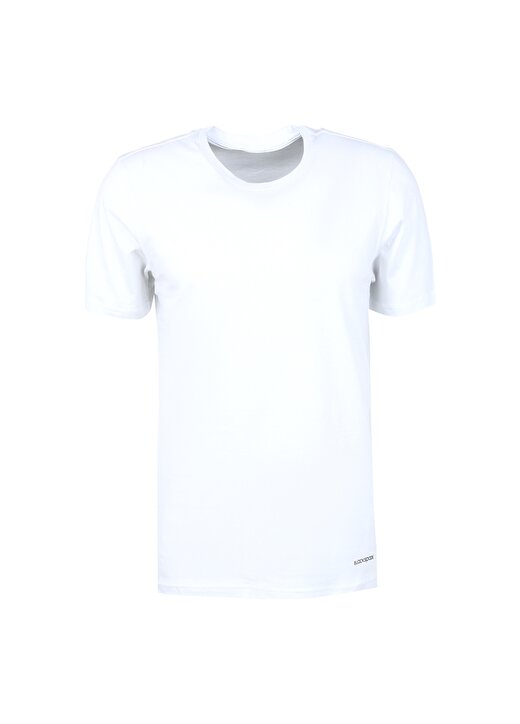 Blackspade Yuvarlak Yaka Düz Beyaz Erkek T-Shirt 9638 1
