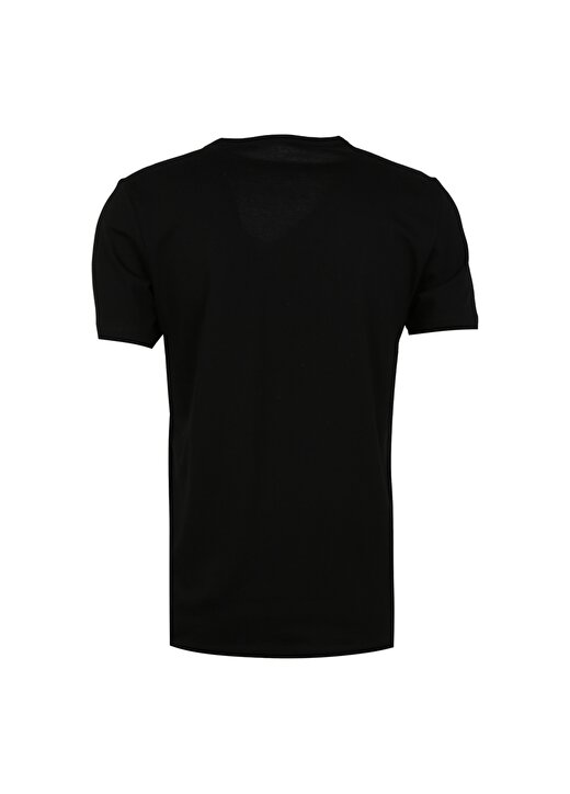 Blackspade V Yaka Düz Siyah Erkek T-Shirt 9639 2