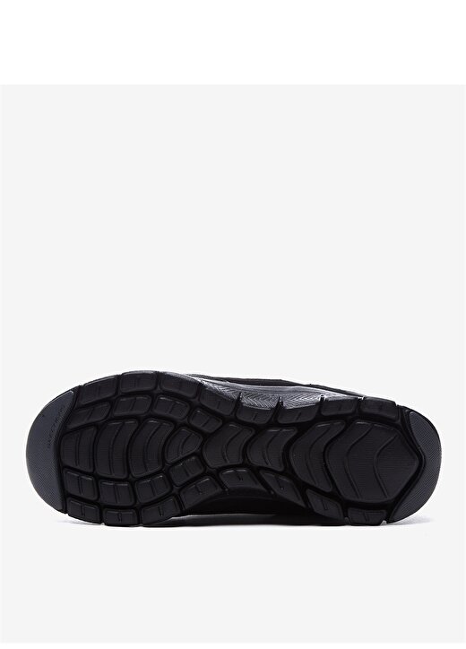 Skechers Açık Siyah Kadın Deri Lifestyle Ayakkabı 149299 BBK FLEX APPEAL 4.0 - TRUE C 4