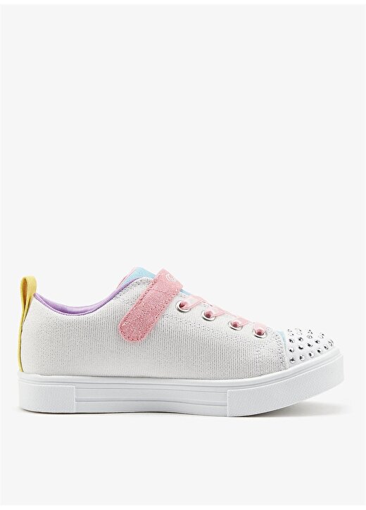Skechers Beyaz - Çok Renkli Kız Çocuk Yürüyüş Ayakkabısı 314786L WMLT TWINKLE SPARKS 2