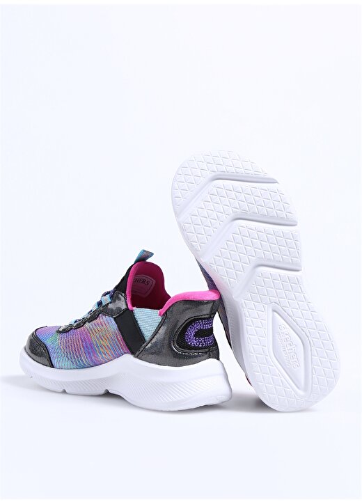 Skechers Siyah - Çok Renkli Kız Çocuk Yürüyüş Ayakkabısı 303514L BKMT DREAMY LITES 4