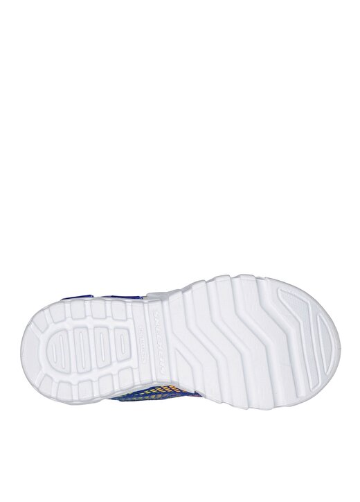 Skechers Mavi - Turuncu Erkek Çocuk Yürüyüş Ayakkabısı 400137L RYOR FLEX GLOW ELITE 3
