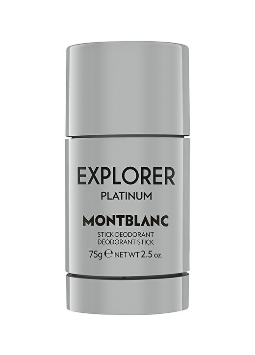 Montblanc Explorer Platinum DEO STICK 75 Gr 1