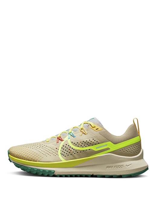 Nike Sarı Erkek Koşu Ayakkabısı DJ6158-700 NIKE REACT PEGASUS TRAIL 2