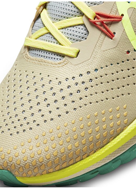 Nike Sarı Erkek Koşu Ayakkabısı DJ6158-700 NIKE REACT PEGASUS TRAIL 3