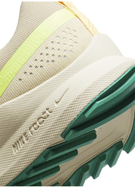 Nike Sarı Erkek Koşu Ayakkabısı DJ6158-700 NIKE REACT PEGASUS TRAIL 4