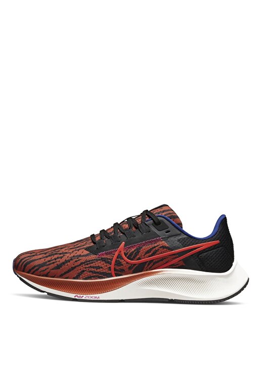 Nike Turuncu - Siyah Kadın Koşu Ayakkabısı DQ7650-800 WMNS NIKE AIR ZOOM PEGAS 2