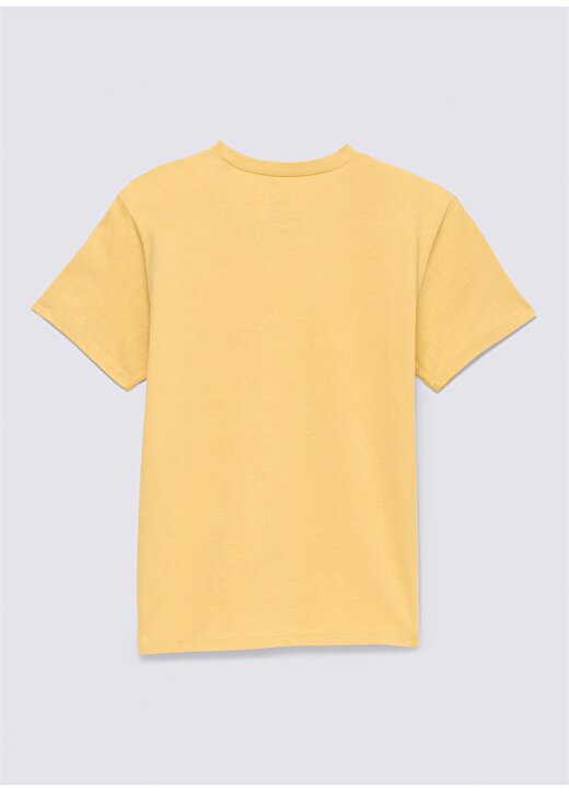 Vans Düz Sarı Kız Çocuk T-Shirt VN00078WOC21 SUNFLOWER ANIMAL BOX C 4