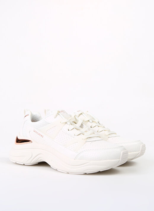 Skechers Beyaz Kadın Sneaker 177576 WHT  2