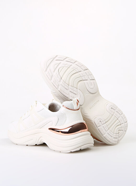 Skechers Beyaz Kadın Sneaker 177576 WHT  4