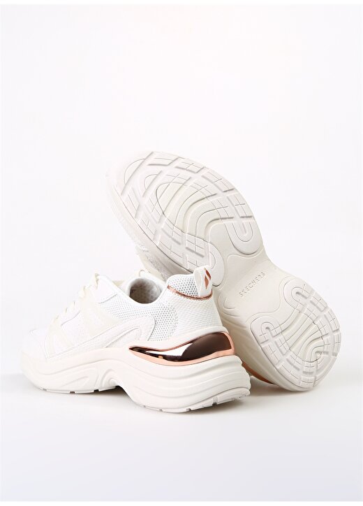 Skechers Beyaz Kadın Sneaker 177576 WHT 4