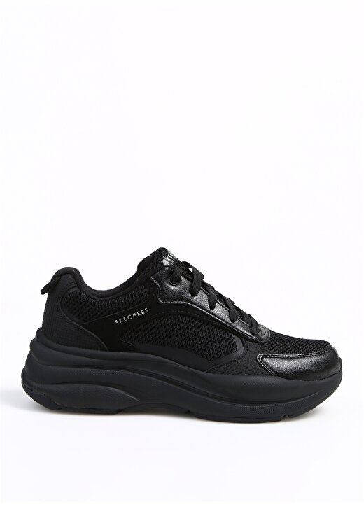 Skechers Siyah Kadın Sneaker 177402 BBK 1