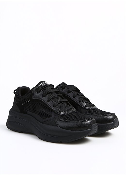 Skechers Siyah Kadın Sneaker 177402 BBK 2