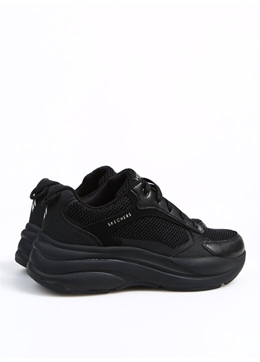 Skechers Siyah Kadın Sneaker 177402 BBK 3