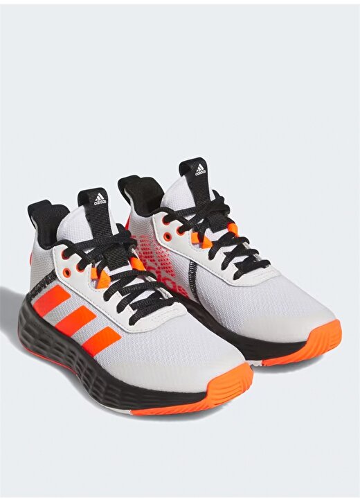 Adidas Beyaz Erkek Çocuk Basketbol Ayakkabısı IF2692 OWNTHEGAME 2.0 K 4
