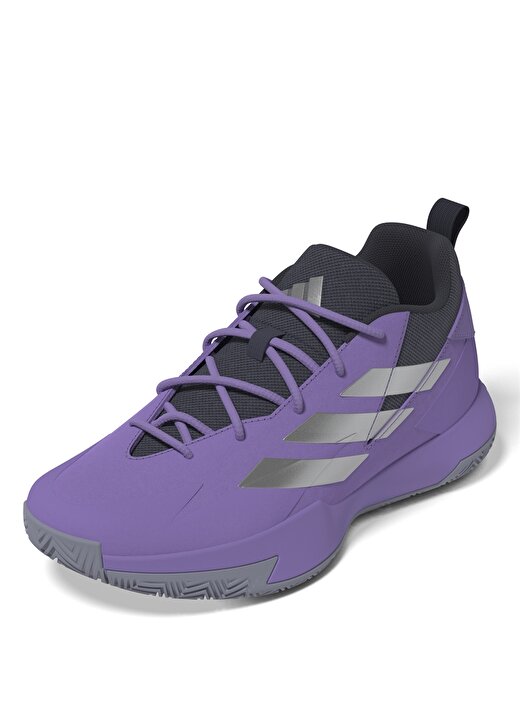Adidas Mor Erkek Çocuk Basketbol Ayakkabısı IE9254 Cross Em Up Select J Wide 3