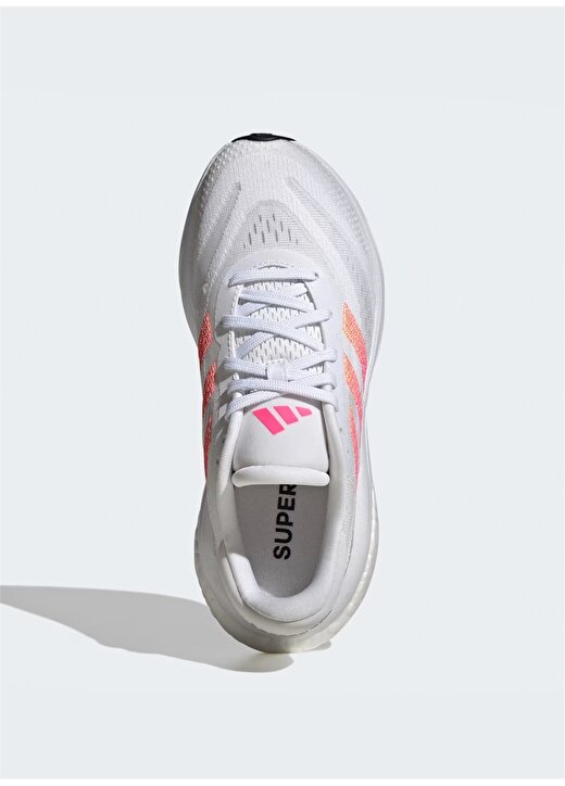 Adidas Beyaz Kız Çocuk Koşu Ayakkabısı IG7859 SUPERNOVA 3 J 2