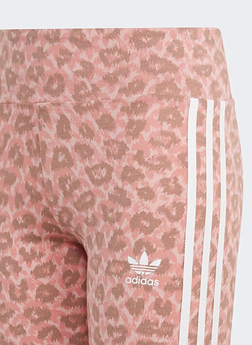 adidas Kız Çocuk Tayt IJ0757 LEGGINGS HW 4