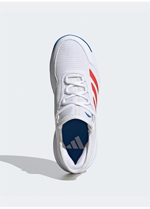 Adidas Beyaz Erkek Çocuk Tenis Ayakkabısı IG9533 Ubersonic 4 K 2