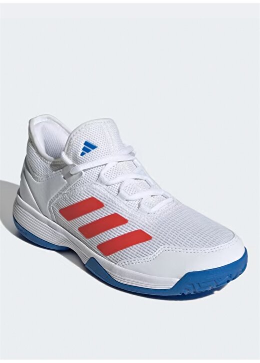 Adidas Beyaz Erkek Çocuk Tenis Ayakkabısı IG9533 Ubersonic 4 K 4