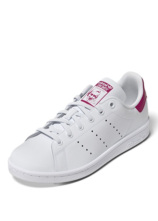 Adidas Beyaz Kız Çocuk Yürüyüş Ayakkabısı FX7522 STAN SMITH J 4