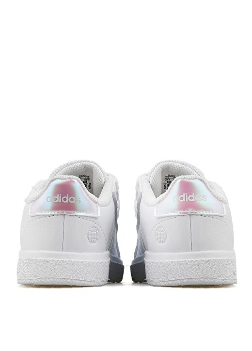Adidas Beyaz Bebek Yürüyüş Ayakkabısı GY2328 GRAND COURT 2.0 CF I 4