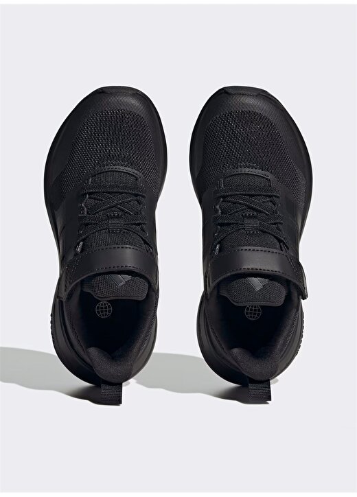 Adidas Siyah Erkek Çocuk Yürüyüş Ayakkabısı HP3118 Fortarun 2