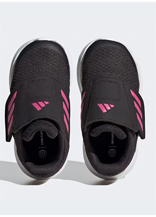 Adidas Siyah Bebek Yürüyüş Ayakkabısı HP5862 RUNFALCON 3.0 AC I 2