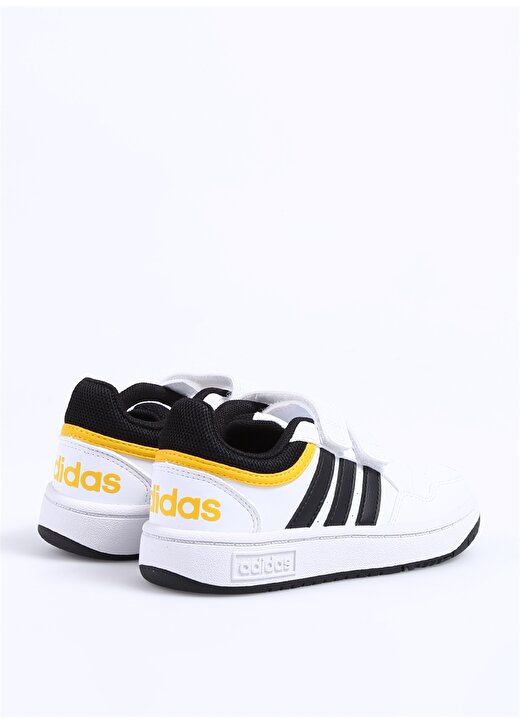 Adidas Beyaz Erkek Çocuk Yürüyüş Ayakkabısı IF5316 HOOPS 3.0 CF C 3