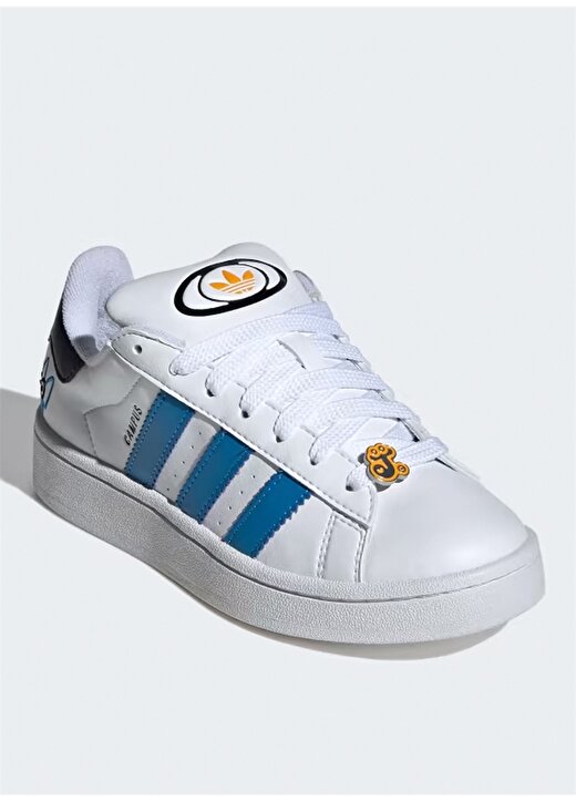 Adidas Beyaz Erkek Çocuk Yürüyüş Ayakkabısı ID9860 CAMPUS 00S J 4