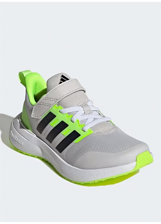 Adidas Gri Erkek Çocuk Yürüyüş Ayakkabısı IG5389 Fortarun 2.0 EL K 4
