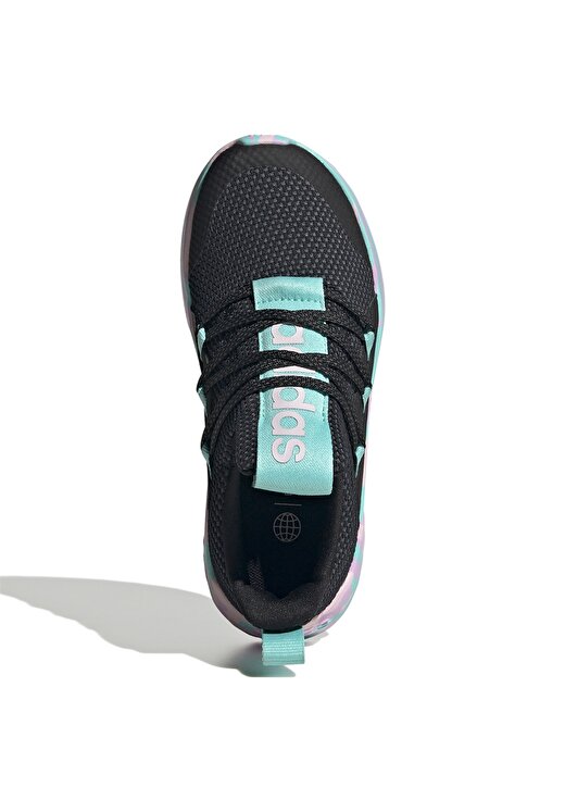 Adidas Siyah Kız Çocuk Yürüyüş Ayakkabısı IG5399 LITE RACER ADAPT 5.0 K 4