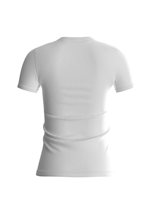 Guess V Yaka Beyaz Kadın T-Shirt W2YI45J1314G011 2