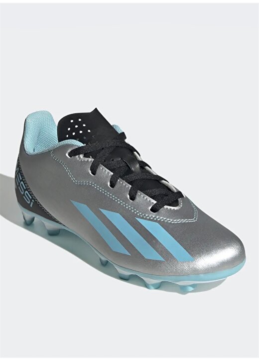Adidas Gümüş Erkek Çocuk Futbol Ayakkabısı IE4071 X CRAZYFAST MESSI.4 Fxg J 4