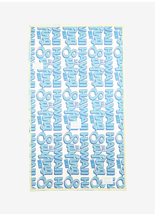 Essential Towel Çok Renkli Unisex Plaj Havlusu 75BT025 2