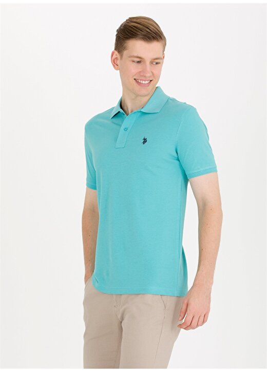 U.S. Polo Assn. Mint Erkek Polo T-Shirt GTP04IY023 1