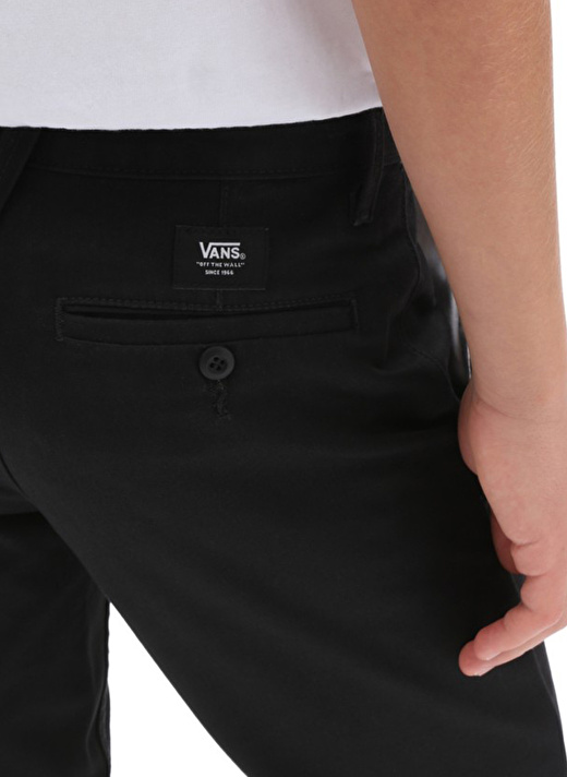 Vans Normal Paça Siyah Erkek Çocuk Eşofman Altı VN0A5FLPBLK1 BY AUTHENTIC CHINO PAN 3