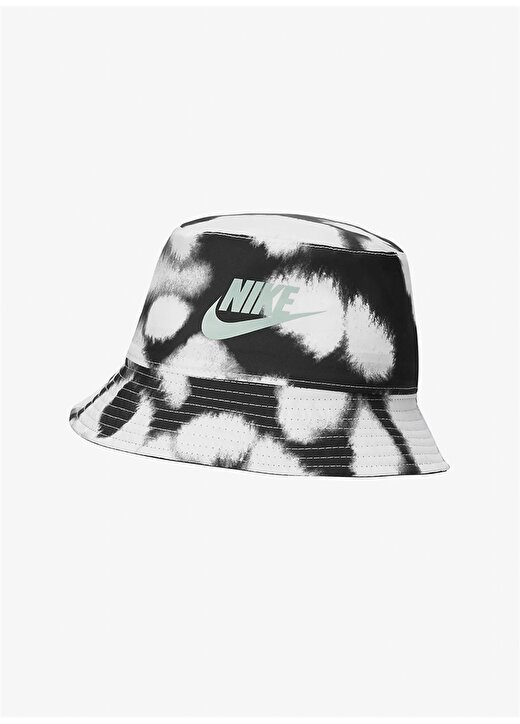 Nike Çocuk Siyah - Beyaz Şapka DQ9922-010 Y NK BUCKET SSNL 3