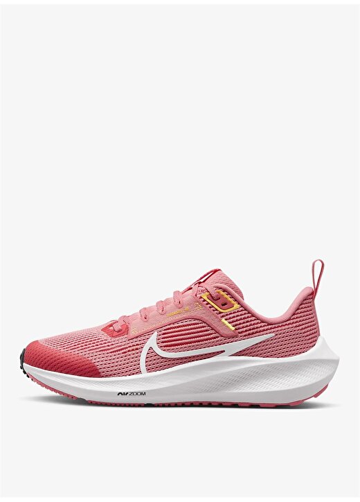 Nike Çocuk Kırmızı - Pembe Koşu Ayakkabısı DX2498-600 NIKE AIR ZOOM PEGASUS 40 2