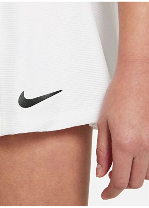 Nike Beyaz Kız Çocuk Tenis Eteği CV7575-100 4