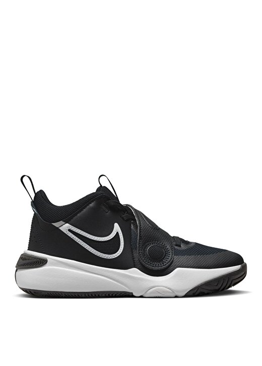 Nike Siyah - Beyaz Erkek Çocuk Basketbol Ayakkabısı DV8996-002 TEAM HUSTLE D 11 (GS) 1