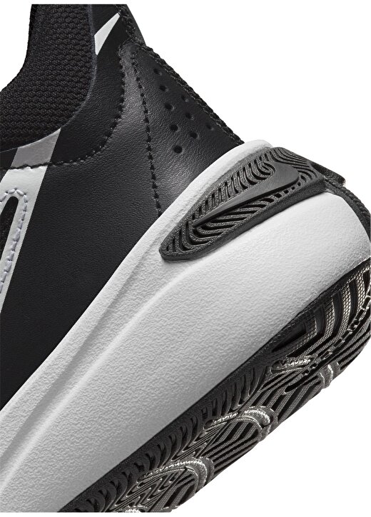Nike Siyah - Beyaz Erkek Çocuk Basketbol Ayakkabısı DV8996-002 TEAM HUSTLE D 11 (GS) 4