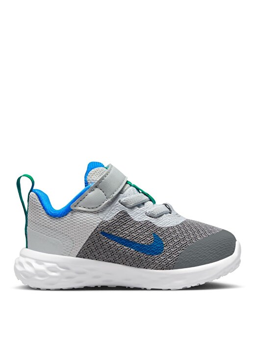 Nike Gri - Mavi Bebek Yürüyüş Ayakkabısı DD1094-008 NIKE REVOLUTION 6 NN (TD 1