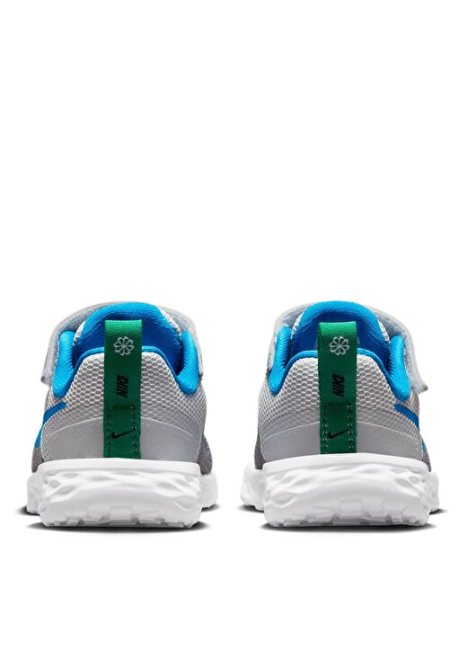 Nike Gri - Mavi Bebek Yürüyüş Ayakkabısı DD1094-008 NIKE REVOLUTION 6 NN (TD 4