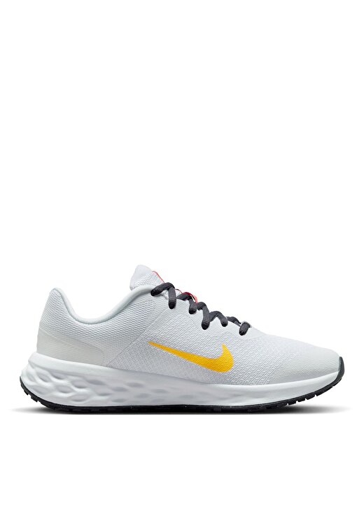 Nike Çocuk Beyaz Yürüyüş Ayakkabısı DD1096-101 NIKE REVOLUTION 6 NN (GS 1