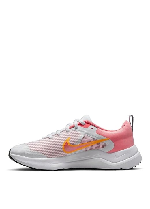 Nike Çocuk Beyaz - Pembe Yürüyüş Ayakkabısı DM4194-100 NIKE DOWNSHIFTER 12 NN ( 3