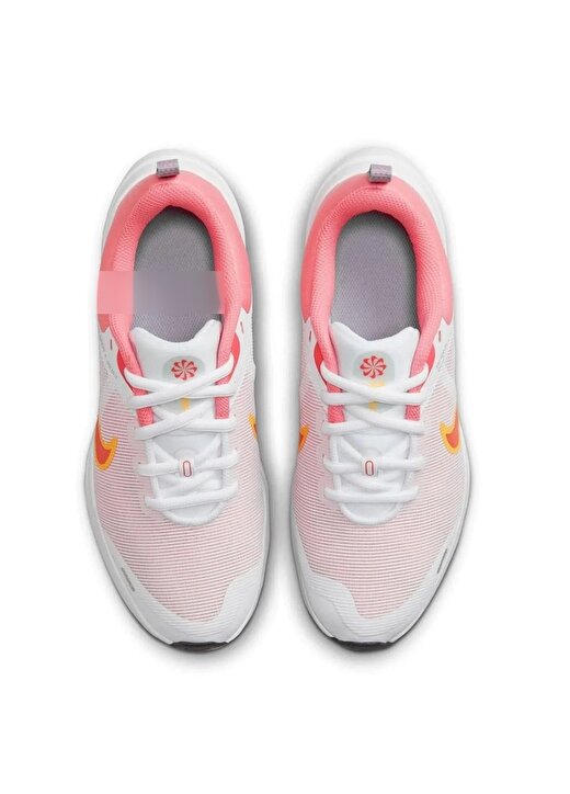 Nike Çocuk Beyaz - Pembe Yürüyüş Ayakkabısı DM4194-100 NIKE DOWNSHIFTER 12 NN ( 4