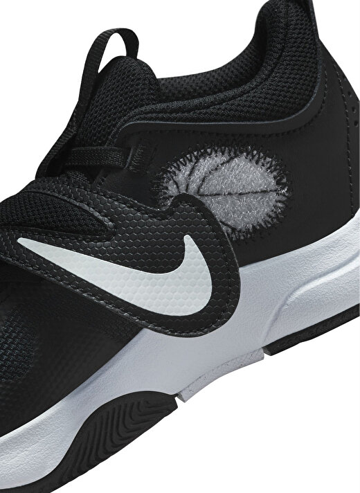 Nike Çocuk Siyah Basketbol Ayakkabısı DV8994-002 TEAM HUSTLE D 11 (PS)    3