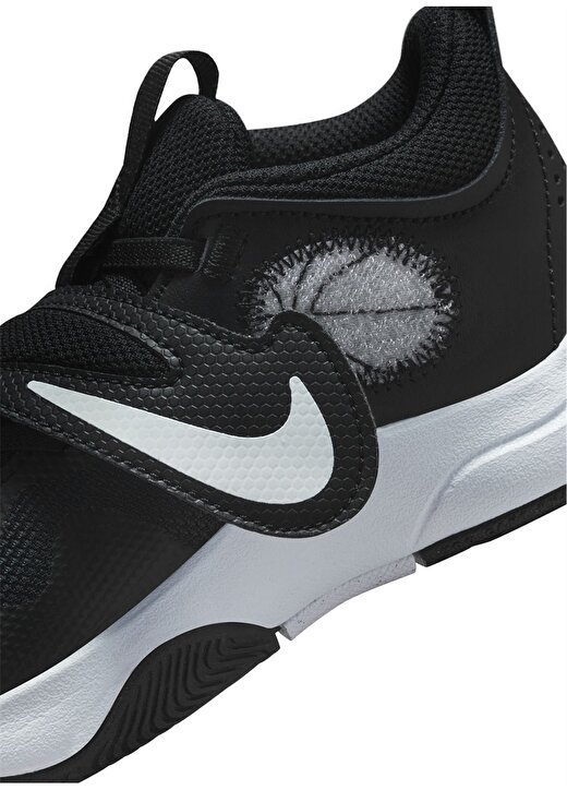 Nike Çocuk Siyah Basketbol Ayakkabısı DV8994-002 TEAM HUSTLE D 11 (PS) 3